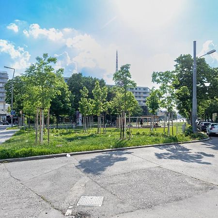 Premium City Apartment Close To Metro U2 & Vienna Congress Center Bagian luar foto